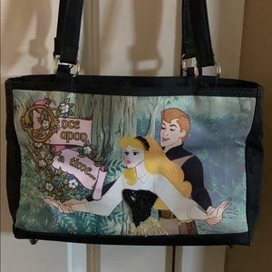 Disney Sleeping Beauty Beaded Detail Purse